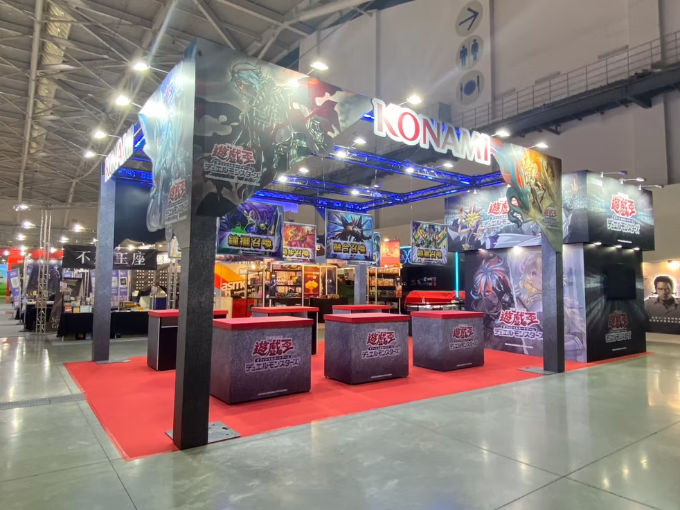 遊戲王・電玩展遊戲王2026展場實景