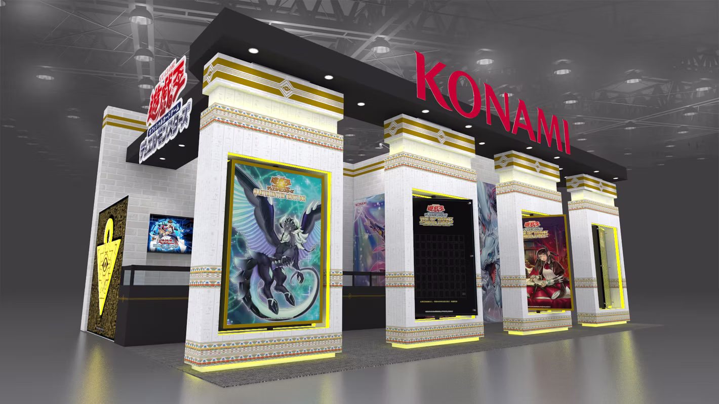 電玩展遊戲王2025 2025 3D 設計・主視角