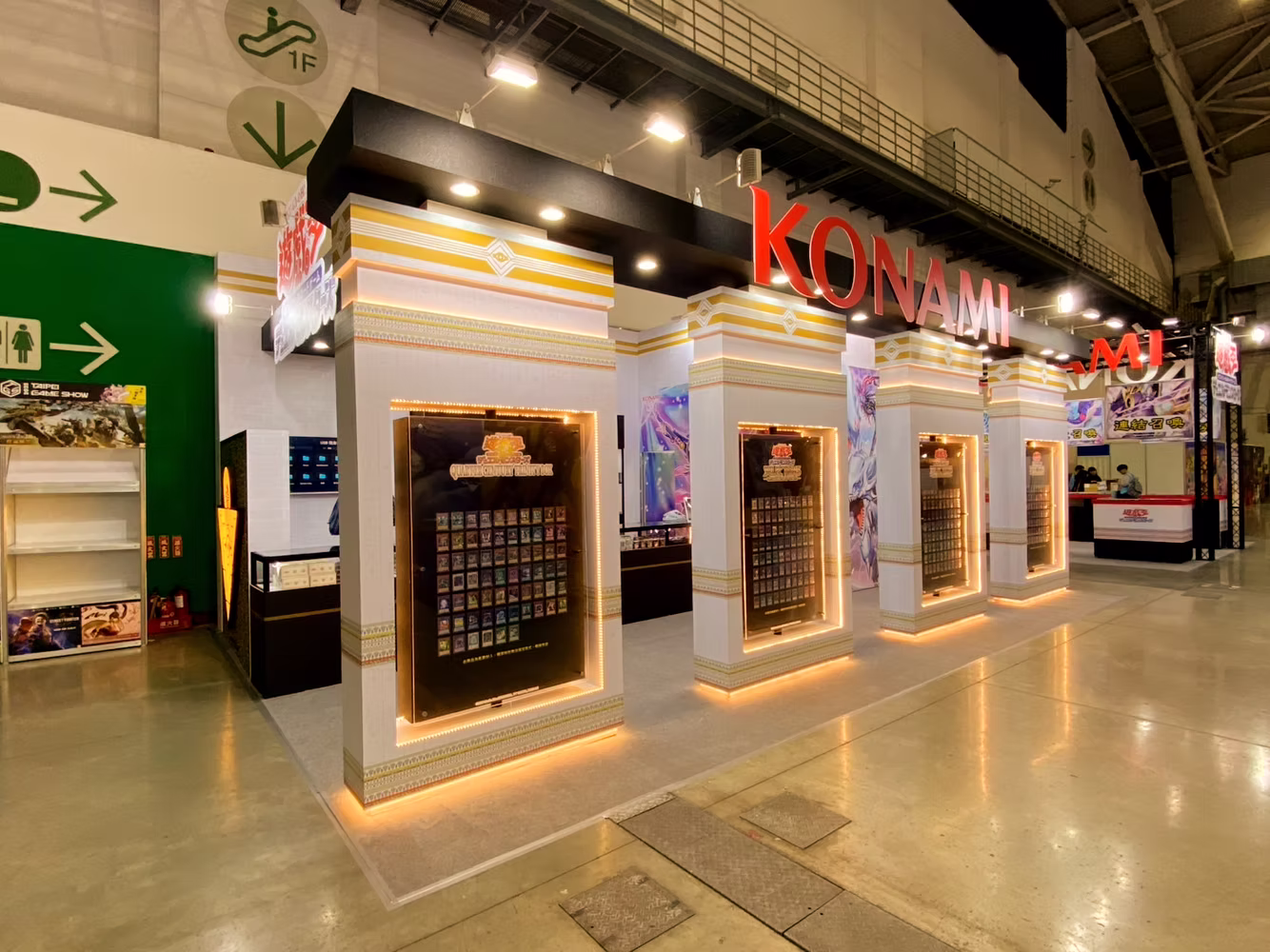 遊戲王・電玩展遊戲王2025展場實景